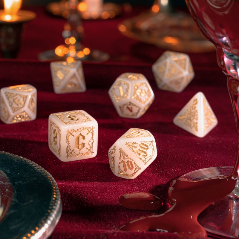 Q Workshop - Bloodsucker - Immortal Dice Set 7 - Good Games