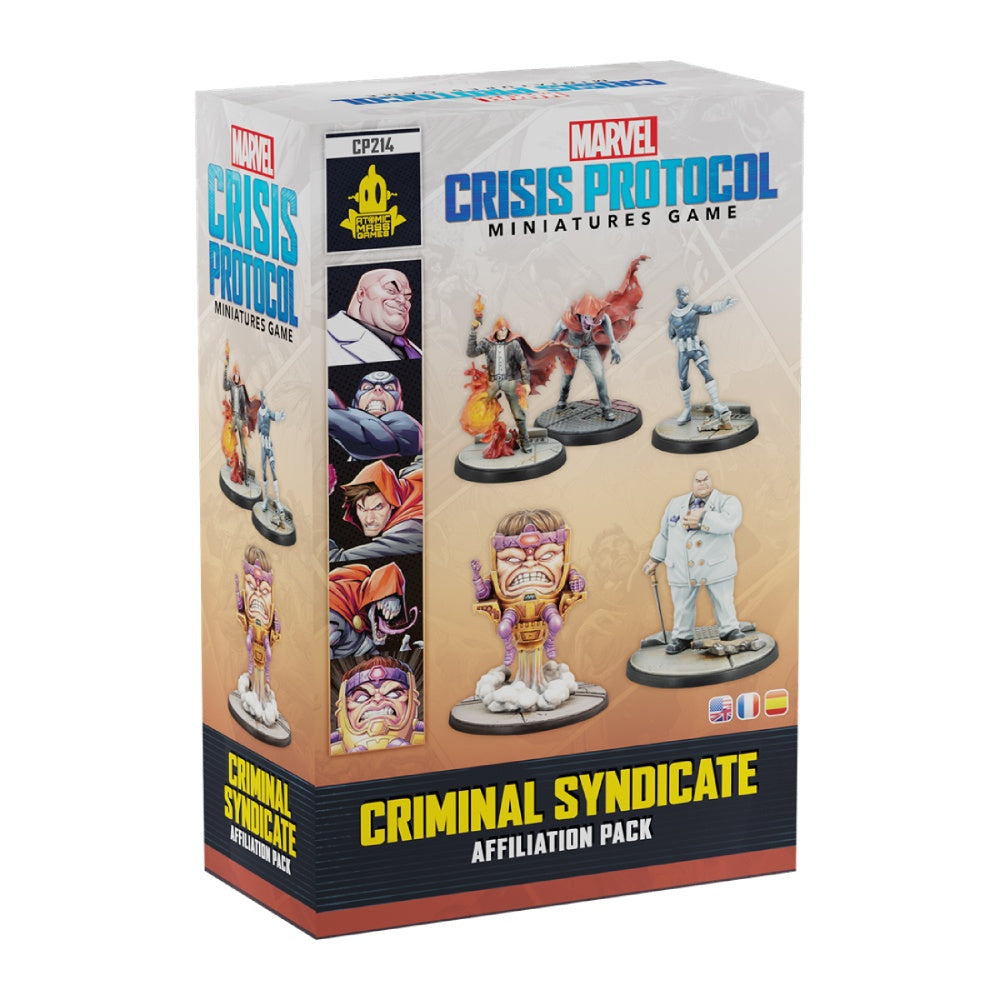 Marvel: Crisis Protocol – Criminal Syndicate Affiliation Pack