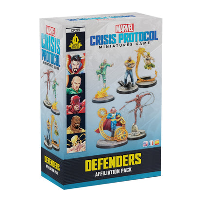 Marvel: Crisis Protocol – Defenders Affiliation Pack