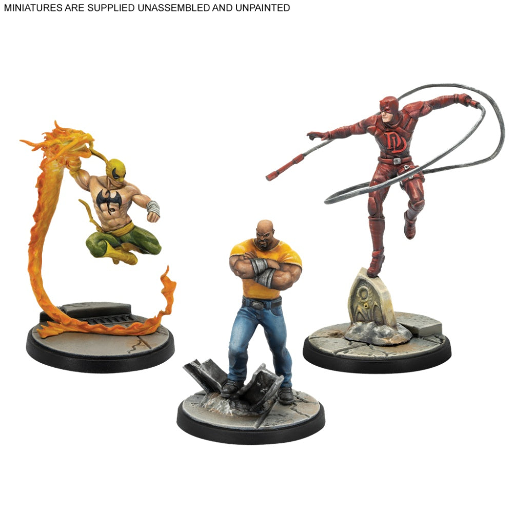 Marvel: Crisis Protocol – Defenders Affiliation Pack