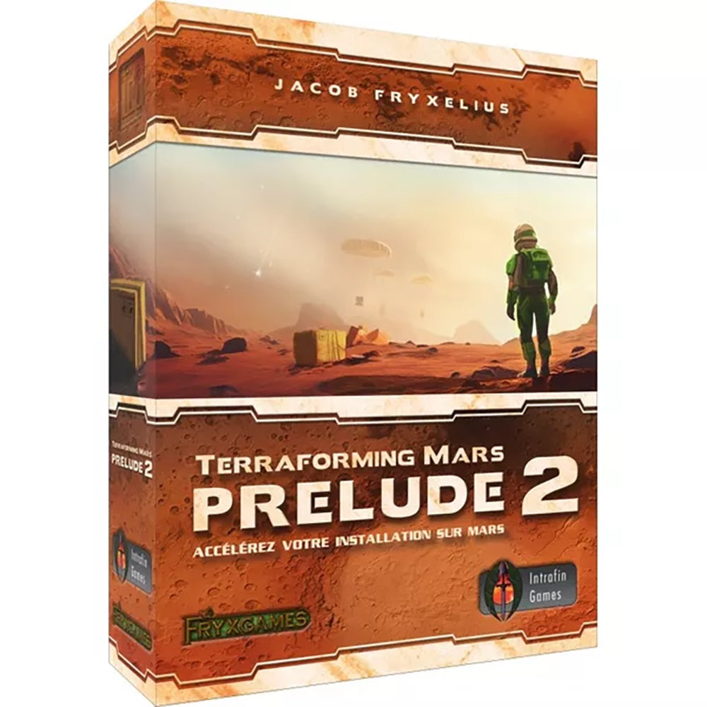 Terraforming Mars Prelude 2 - Good Games