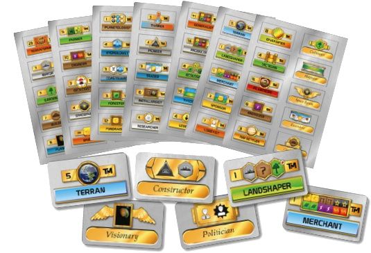 Terraforming Mars Milestones And Awards
