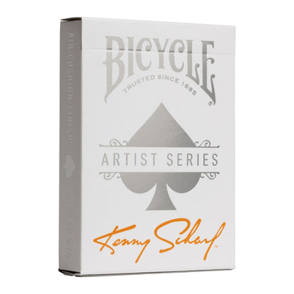 Bicycle Artist Series Kenny Scharf Purple/Orange 2pk Boxed Set LIMITED SERIES - Good Games