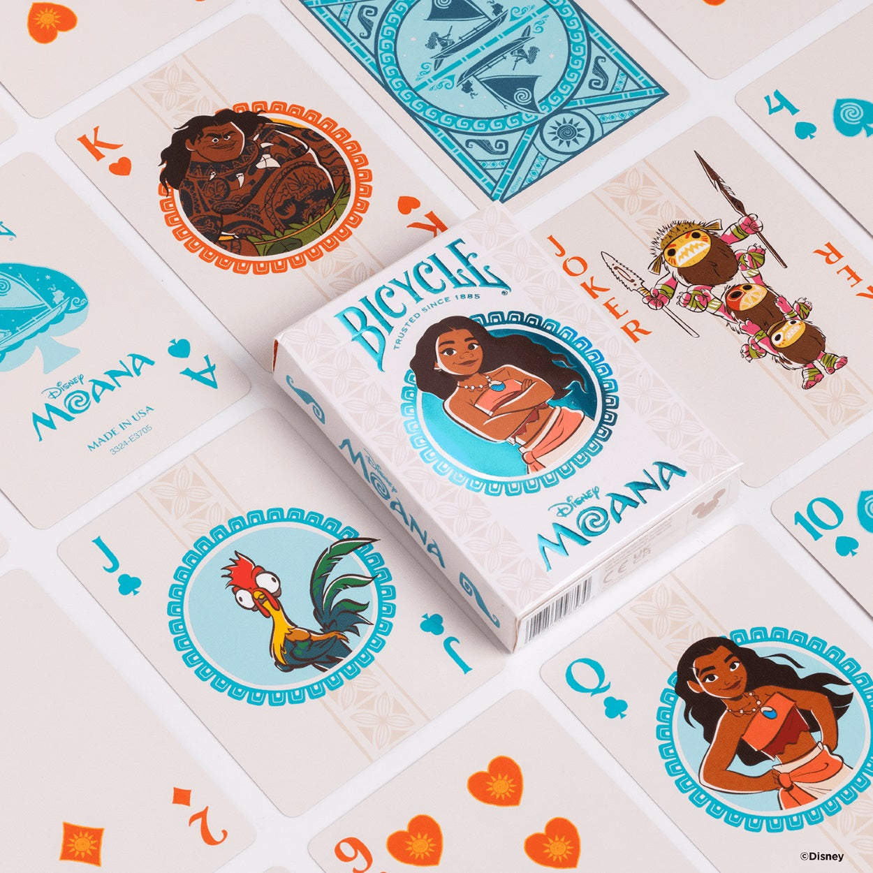 Bicycle Disney Moana - Good Games