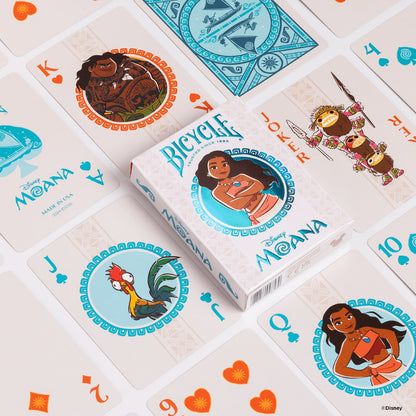 Bicycle Disney Moana - Good Games