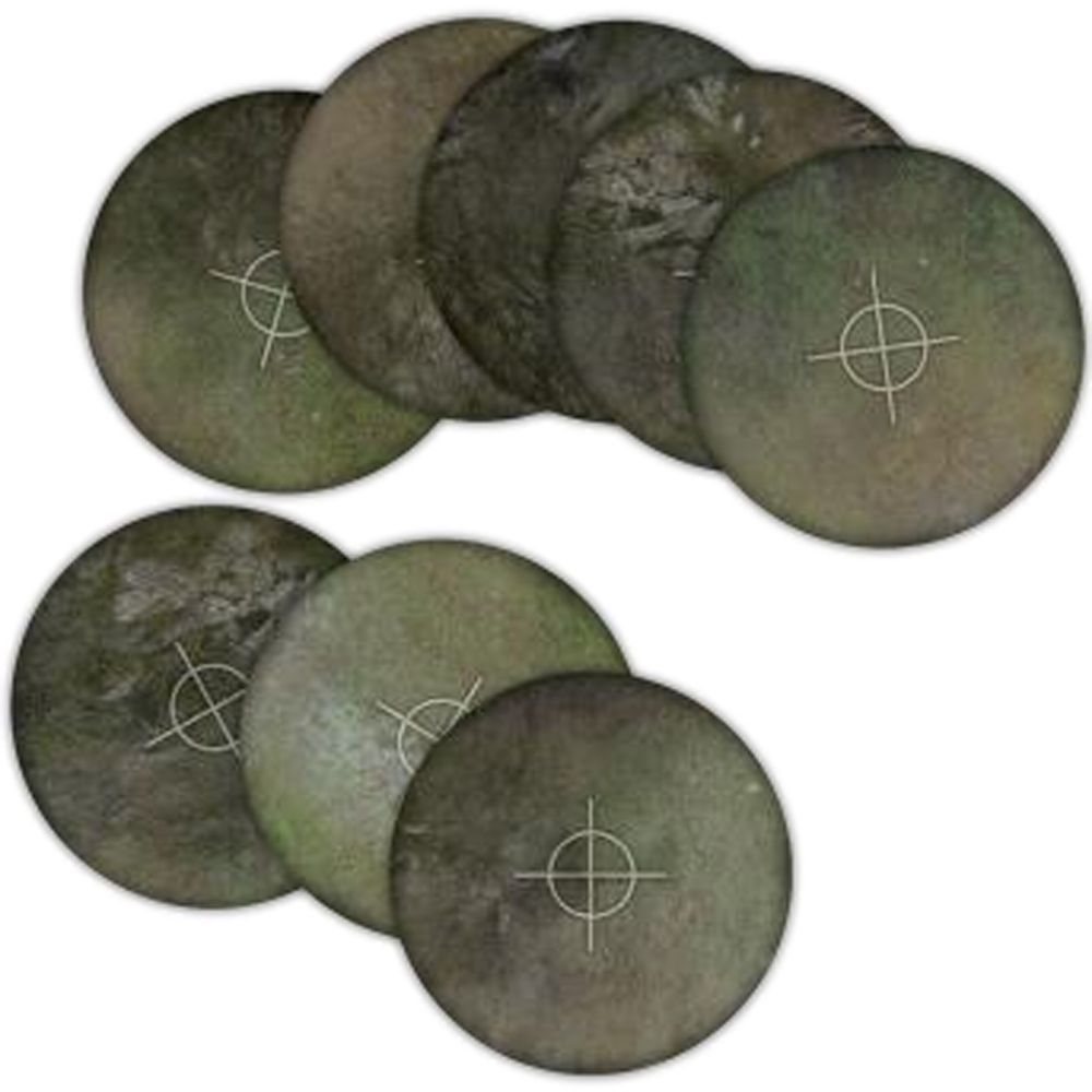 TerrainCrate Fantastic Fantasy Objective Templates Playmat - Good Games
