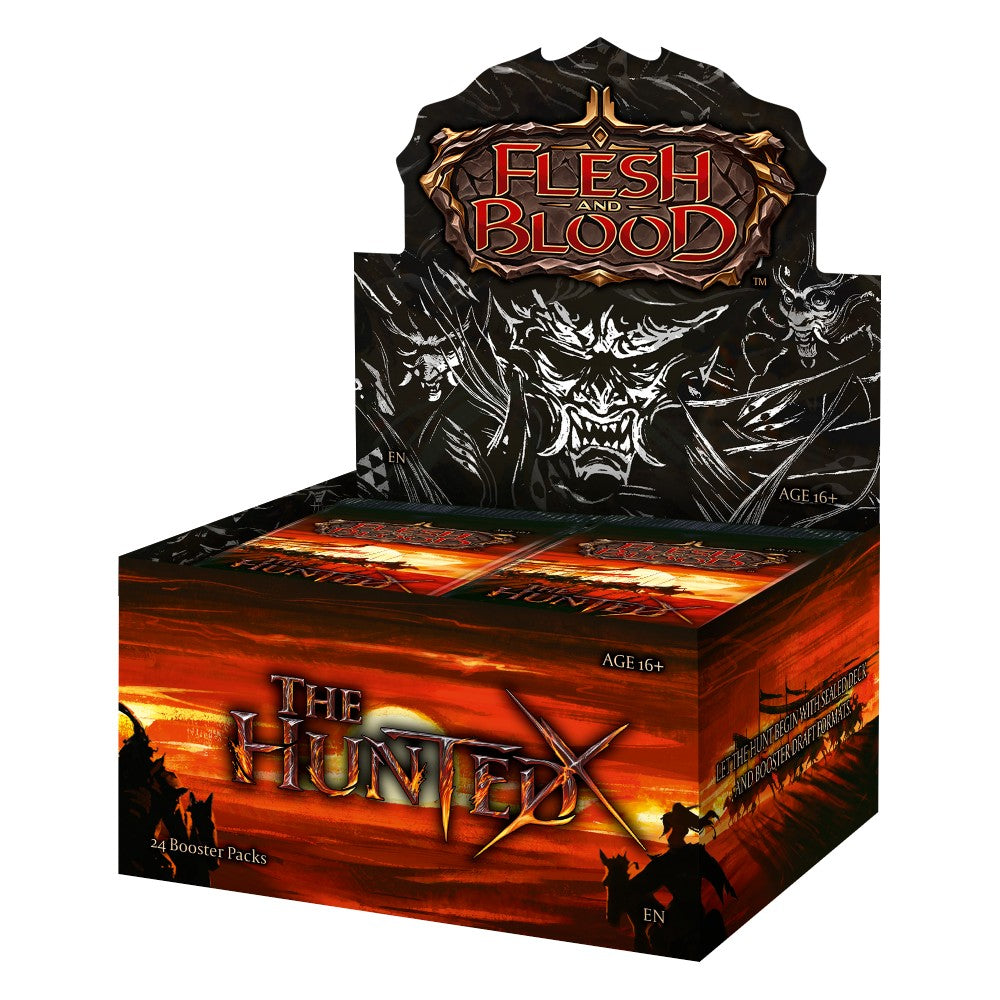 Flesh and Blood TCG - The Hunted Booster Box - Good Games