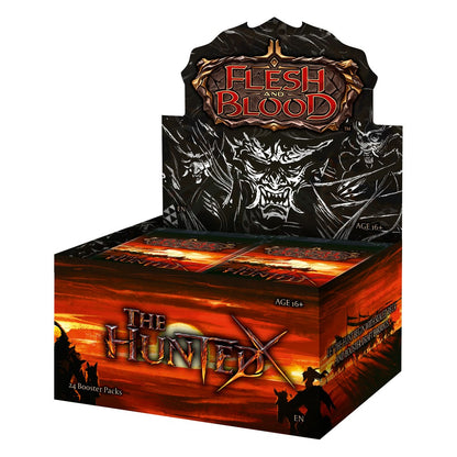 Flesh and Blood TCG - The Hunted Booster Box - Good Games