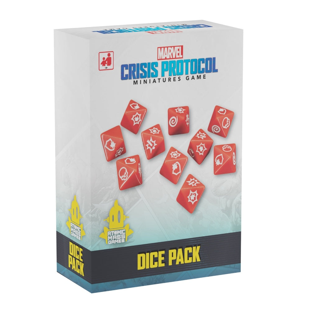 Marvel: Crisis Protocol – Dice Pack - Good Games