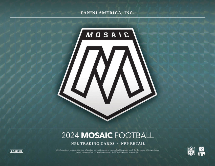 Panini 2024 Mosaic Football Fat Pack - Good Games
