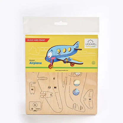 Ugears - Colour Airplane - Good Games