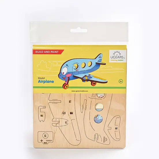 Ugears - Colour Airplane - Good Games