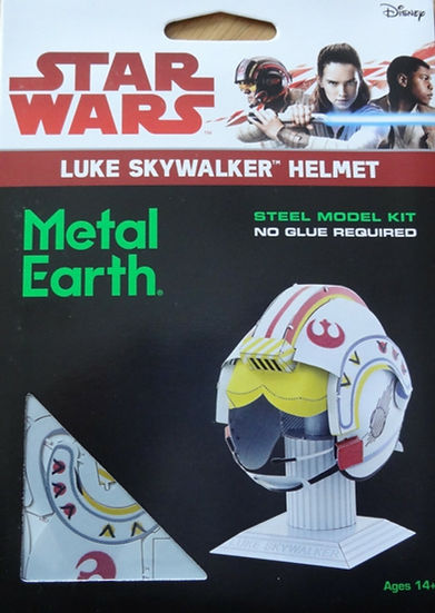 Metal Earth - Star Wars - Helmet - Luke Skywalker - Good Games