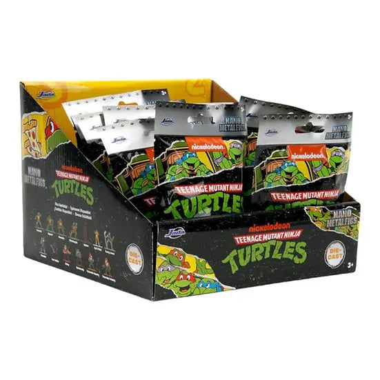 TMNT (TV'87) - 1.65" Nano MetalFig Blind Pack - Good Games