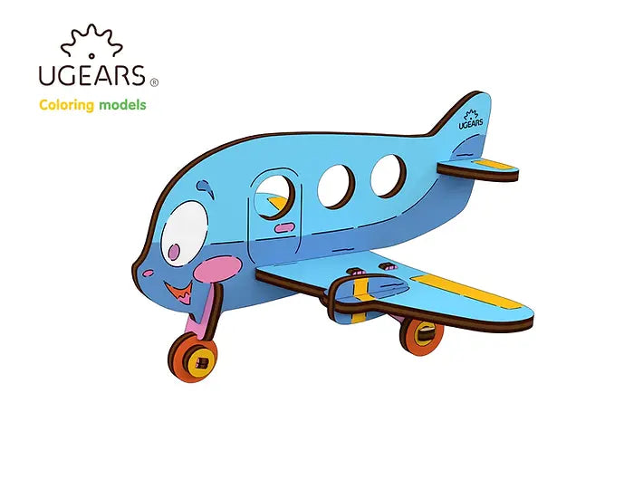 Ugears - Colour Airplane - Good Games