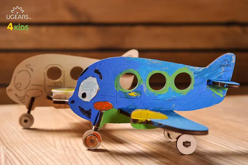 Ugears - Colour Airplane - Good Games