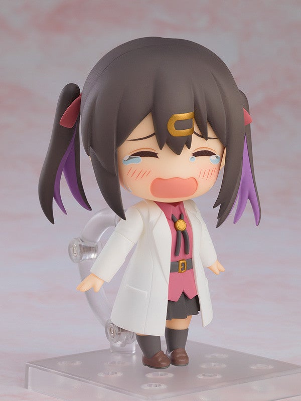 Onimai I'm Your Sister Nendoroid Mihari Oyama crying with lab coat