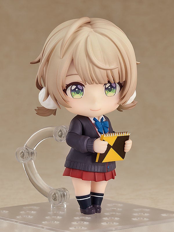 Shigure Ui Nendoroid posed with drawing pad and pen, showcasing her artist persona