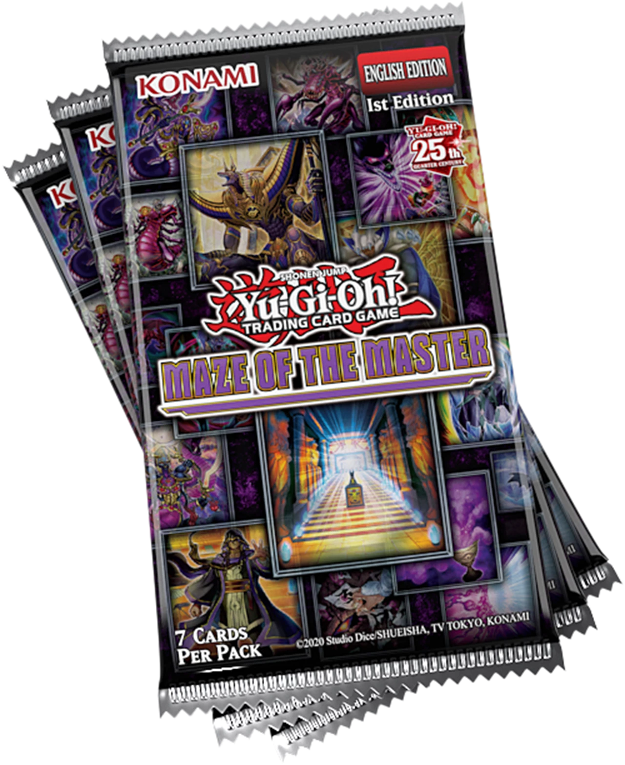 Yu-Gi-Oh! Maze of Master - 3 Pack Tuck Box - Good Games
