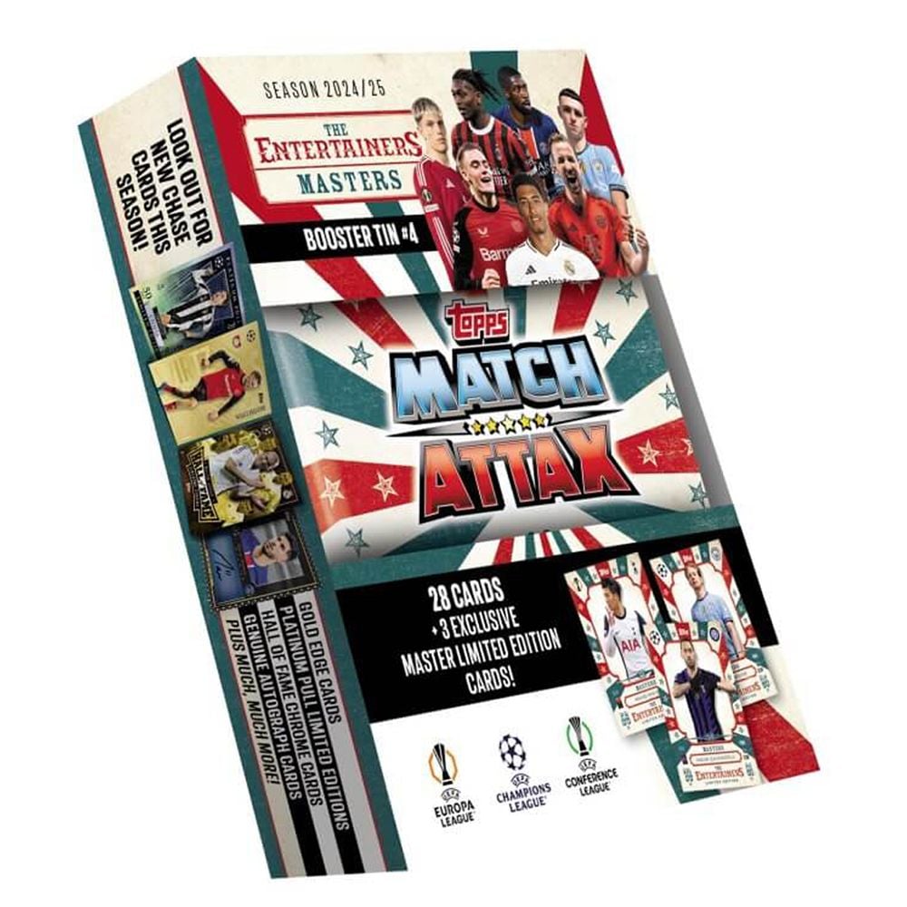 Match Attax UEFA Champions League 2024/2025 Edition Mini Tin - Good Games