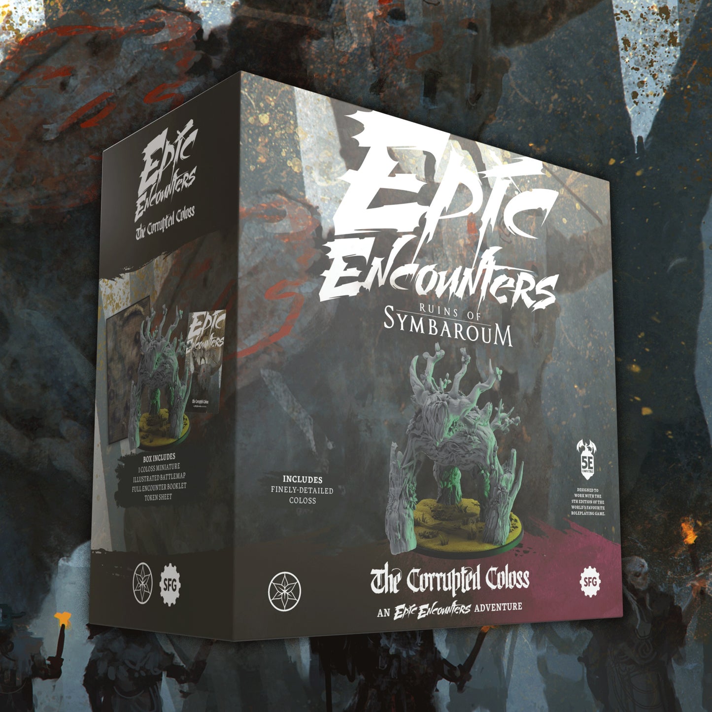Epic Encounters: Ruins of Symbaroum - The Corrupted Coloss - Good Games