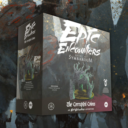 Epic Encounters: Ruins of Symbaroum - The Corrupted Coloss - Good Games