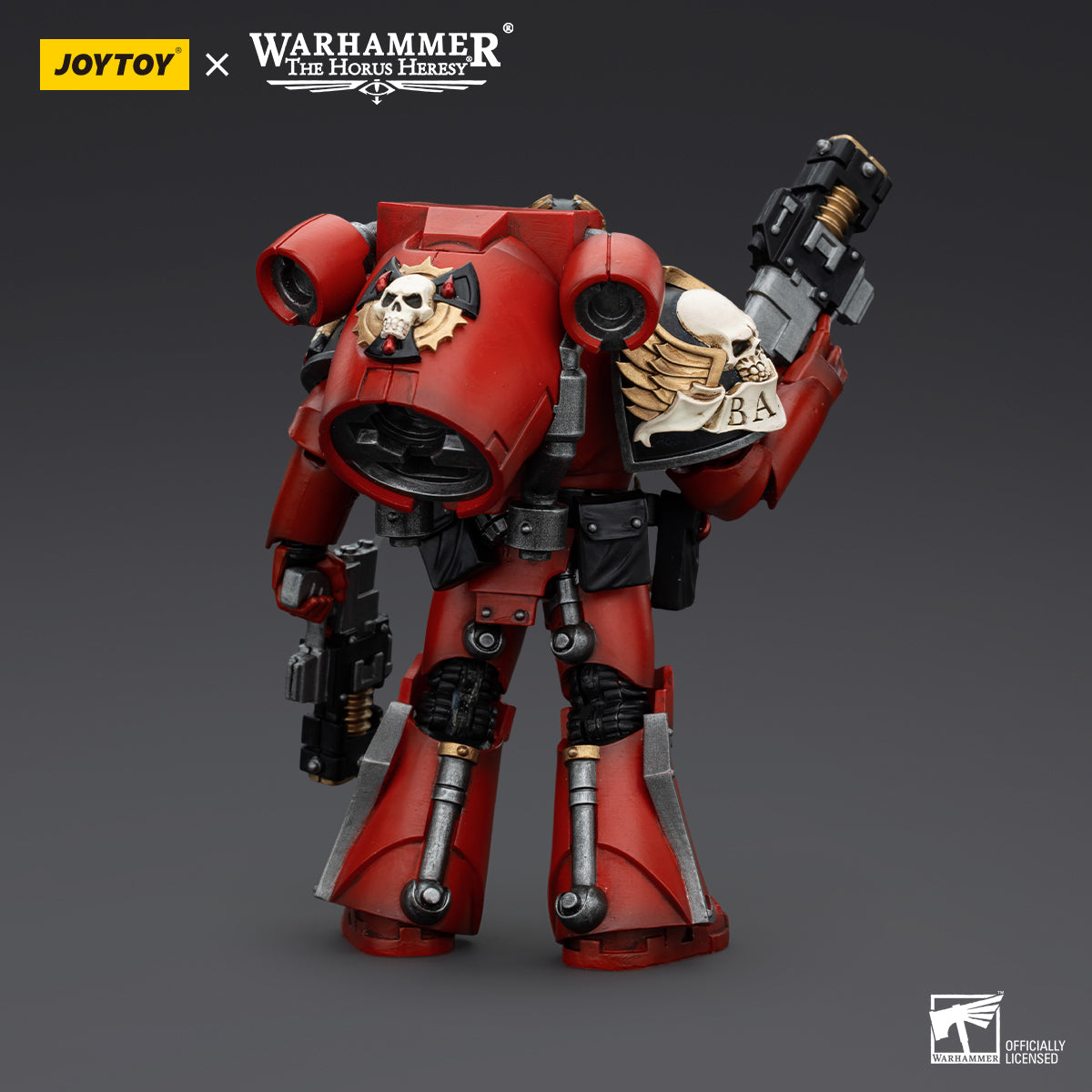Warhammer Collectibles: 1/18 Scale Blood Angels Angels Tears Squad Arch-Erelim with Volkite Serpent