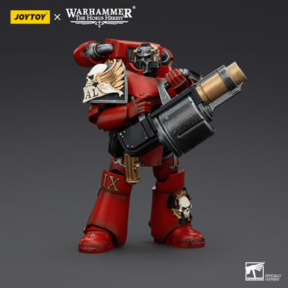 Warhammer Collectibles: 1/18 Scale Blood Angels Angels Tears Squad Arch-Erelim with Grenade Launche - Good Games