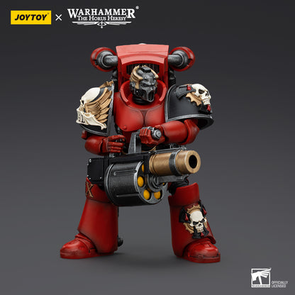 Warhammer Collectibles: 1/18 Scale Blood Angels Angels Tears Squad Arch-Erelim with Grenade Launche - Good Games