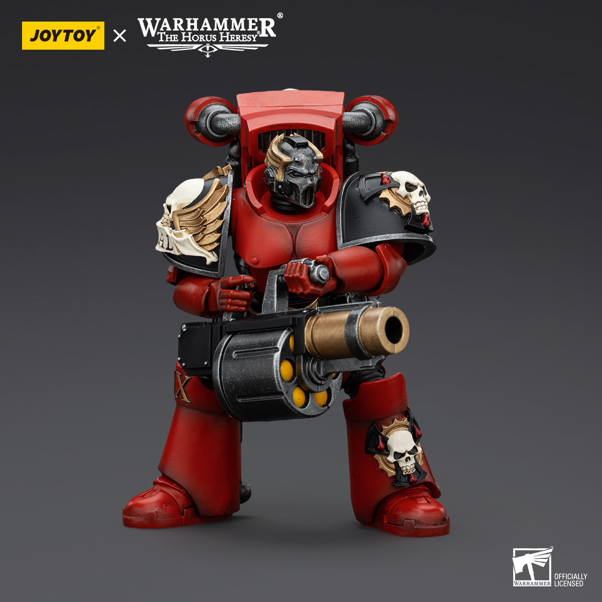 Warhammer Collectibles: 1/18 Scale Blood Angels Angels Tears Squad Arch-Erelim with Grenade Launche