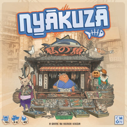 Nyakuza (Preorder) - Good Games