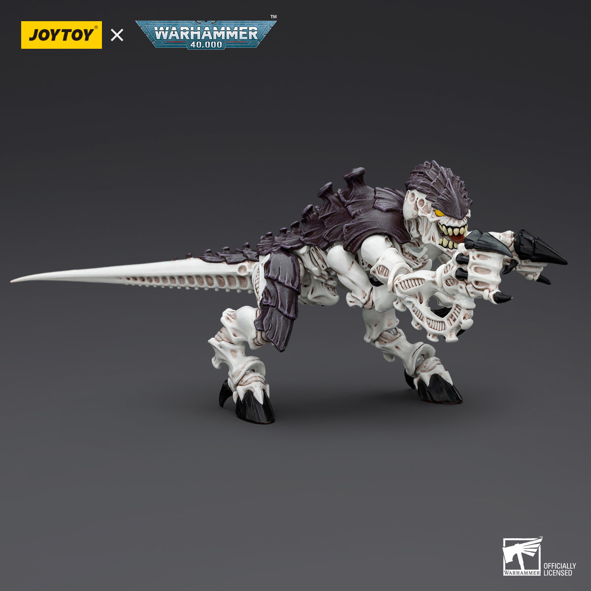 Warhammer Collectibles: 1/18 Scale Tyranids Hive Fleet Leviathan Termagant with Spinefists - Good Games