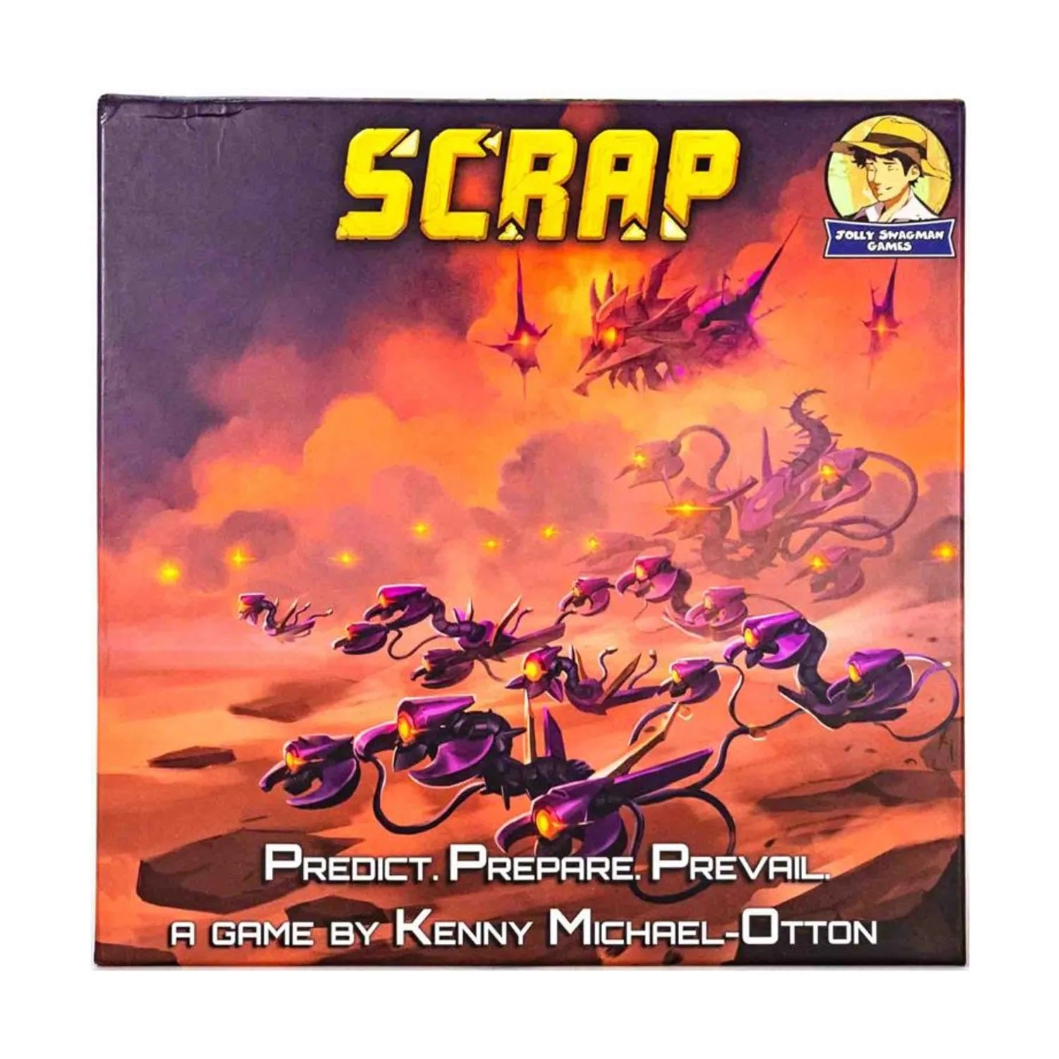 SCRAP - Good Games