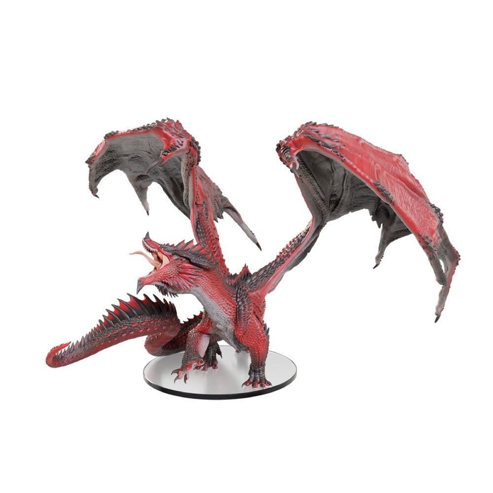 Dungeons & Dragons Icons of the Realms: Adult Red Dragon Tyrant (Preorder) - Good Games