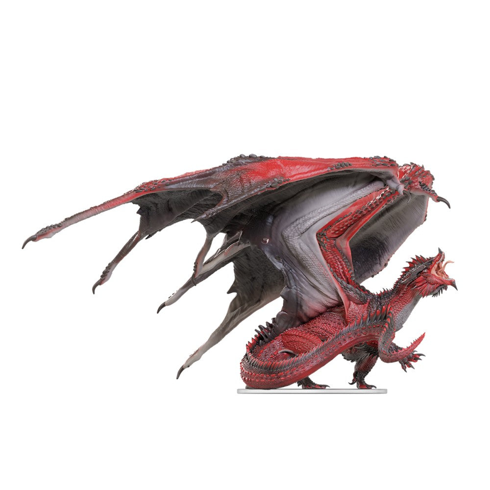 Dungeons &amp; Dragons Icons of the Realms: Adult Red Dragon Tyrant (Preorder)