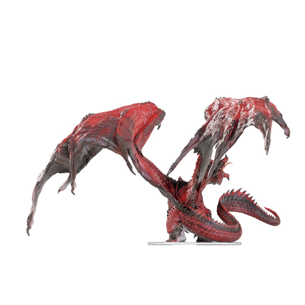 Dungeons & Dragons Icons of the Realms: Adult Red Dragon Tyrant (Preorder) - Good Games