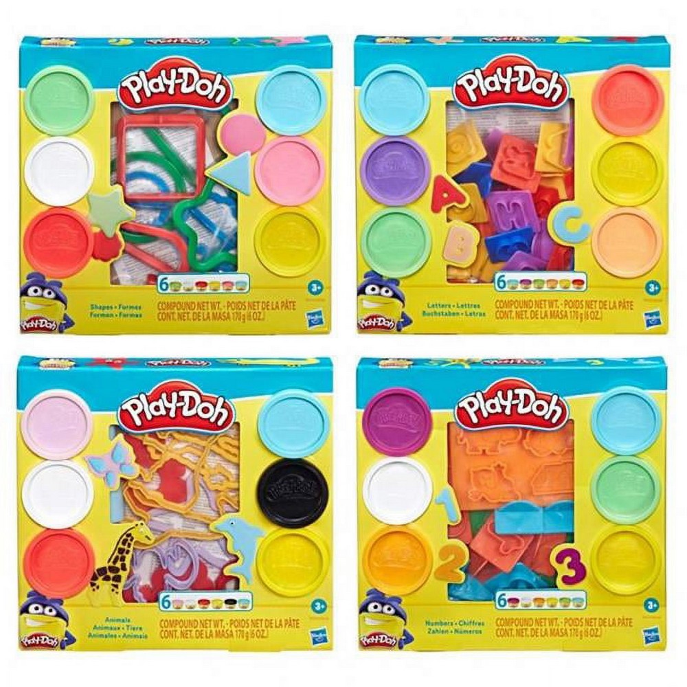 Playdoh - Fundamentals Assortment