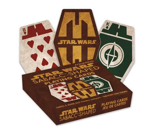 Playing Cards Star Wars Sabacc Shaped Playing Cards - Good Games