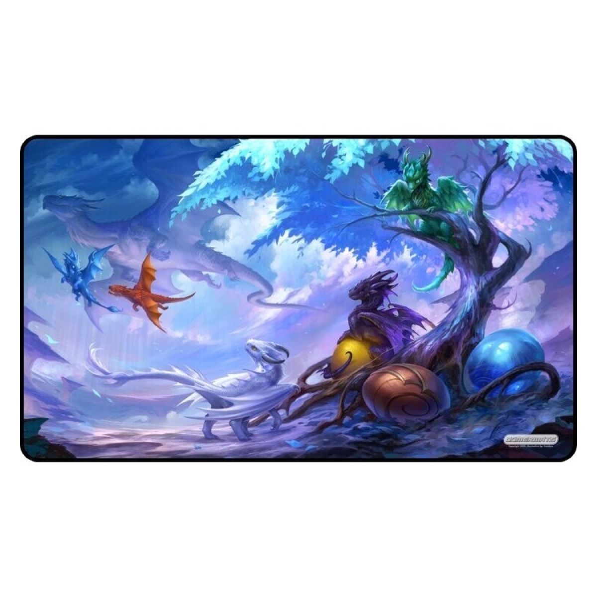 GamerMats: Baby Dragons Circle of Life - Playmat (Preorder) - Good Games