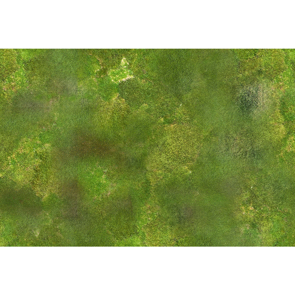 GamerMats: Grassy Terrain - XL Wargame Mat - 48 inch x 72 (Preorder)