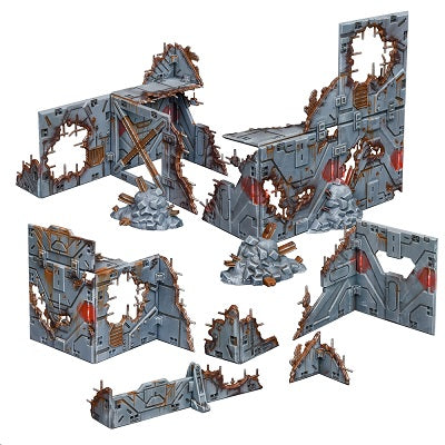Terrain Crate - Battlefield Ruins - Good Games