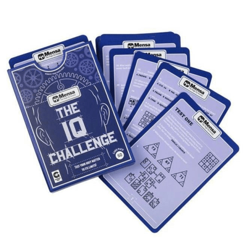 Mensa IQ Challenge Game - Good Games