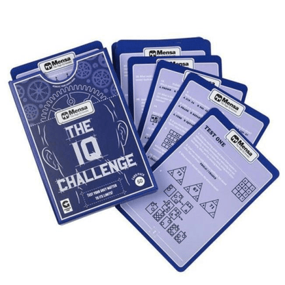 Mensa IQ Challenge Game - Good Games