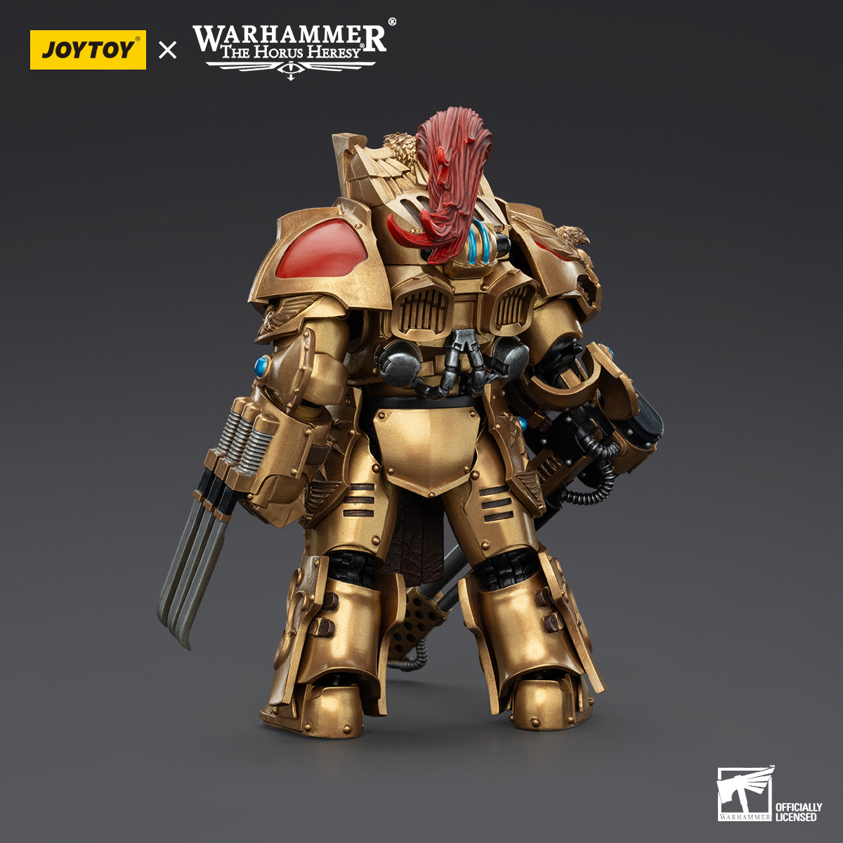 Warhammer Collectibles: 1/18 Scale Legio Custodes Aquilon Terminator Squad Aquilon w Firepike (Preorder)