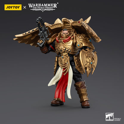 Warhammer Collectibles: 1/18 Scale Legio Custodes Custodian Venatari Squad i with Kenetic Destroyer1 (Preorder) - Good Games