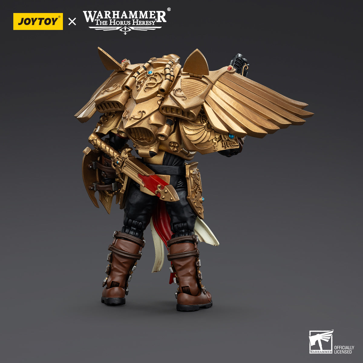 Warhammer Collectibles: 1/18 Scale Legio Custodes Custodian Venatari Squad i with Kenetic Destroyer1 (Preorder)