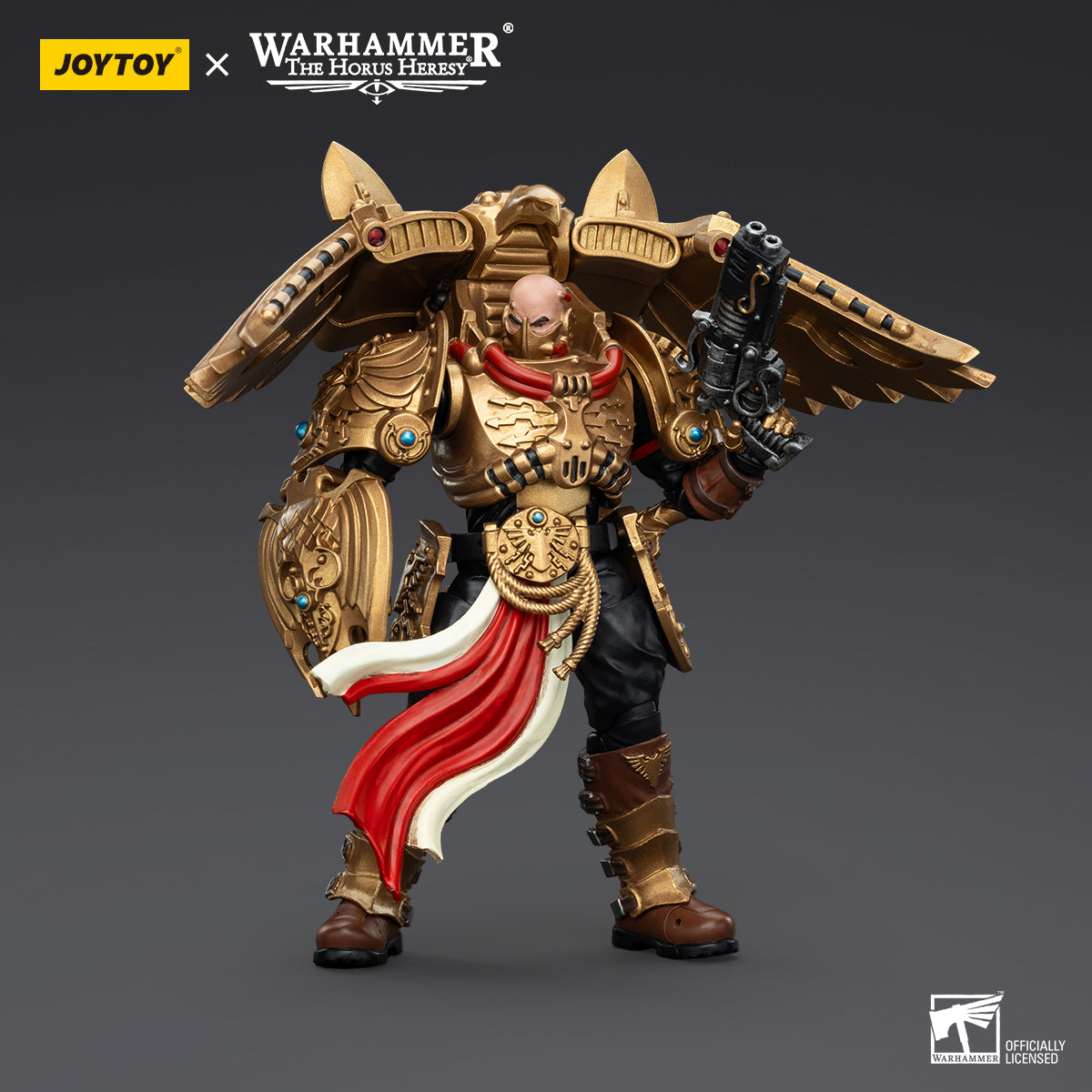 Warhammer Collectibles: 1/18 Scale Legio Custodes Custodian Venatari Squad i with Kenetic Destroyer2 (Preorder) - Good Games