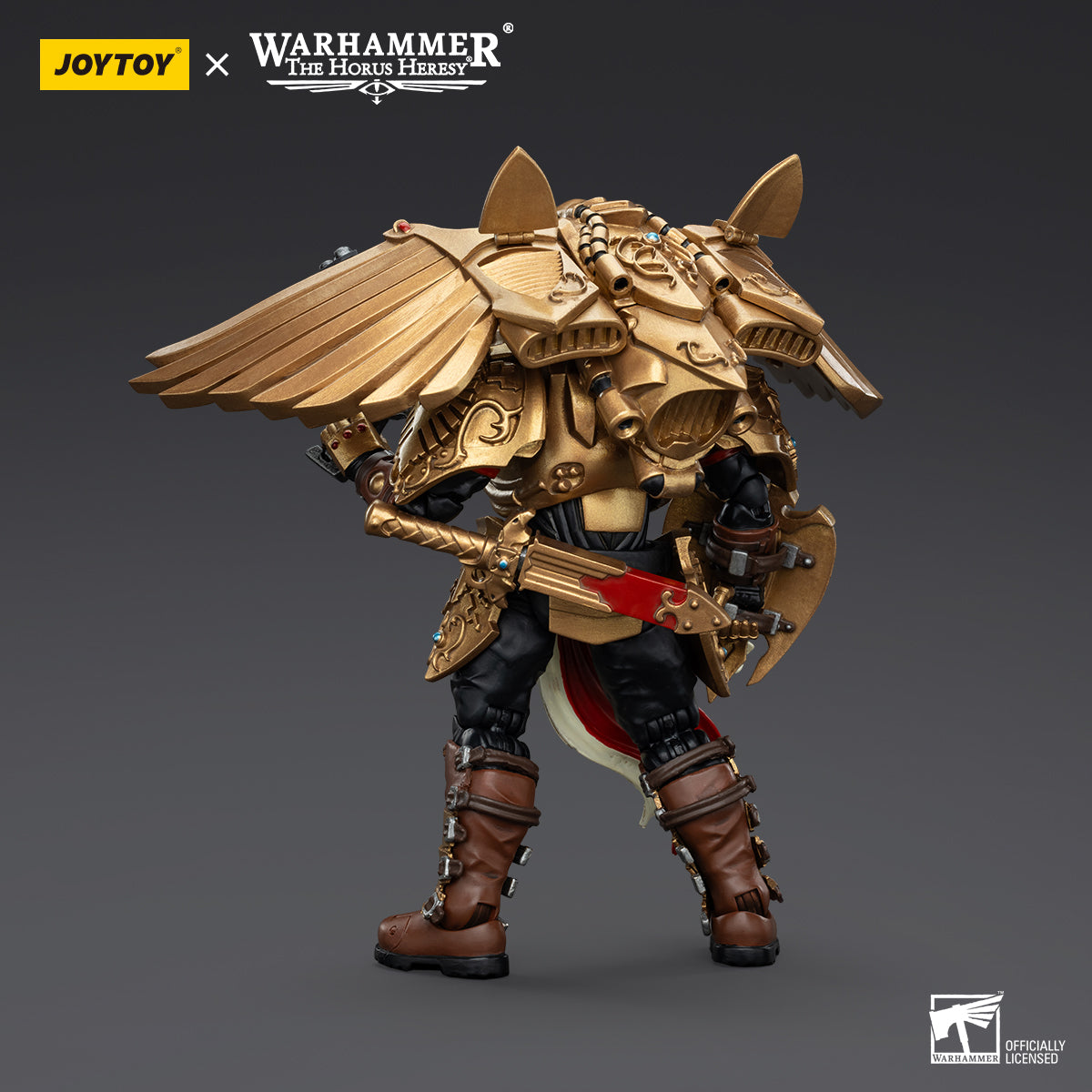 Warhammer Collectibles: 1/18 Scale Legio Custodes Custodian Venatari Squad i with Kenetic Destroyer2 (Preorder) - Good Games