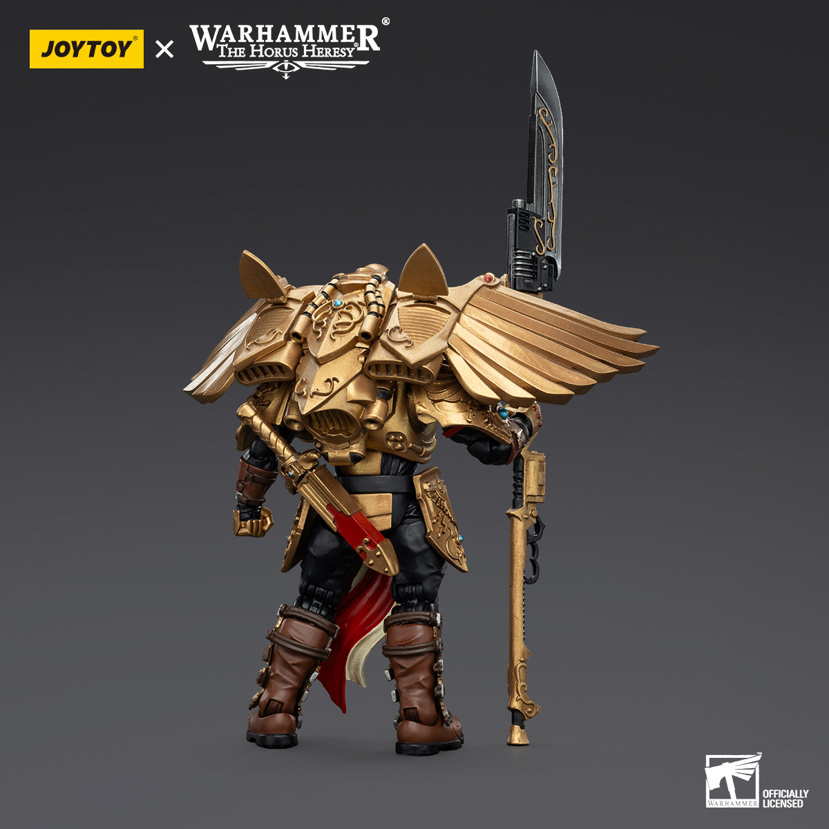 Warhammer Collectibles: 1/18 Scale Legio Custodes Custodian Venatari with Venatari Lance (Preorder)