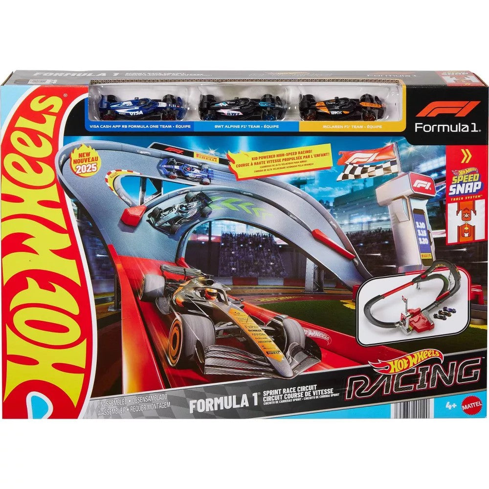 Hot Wheels Racing Formula 1 Sprint Race Circuit Track Set